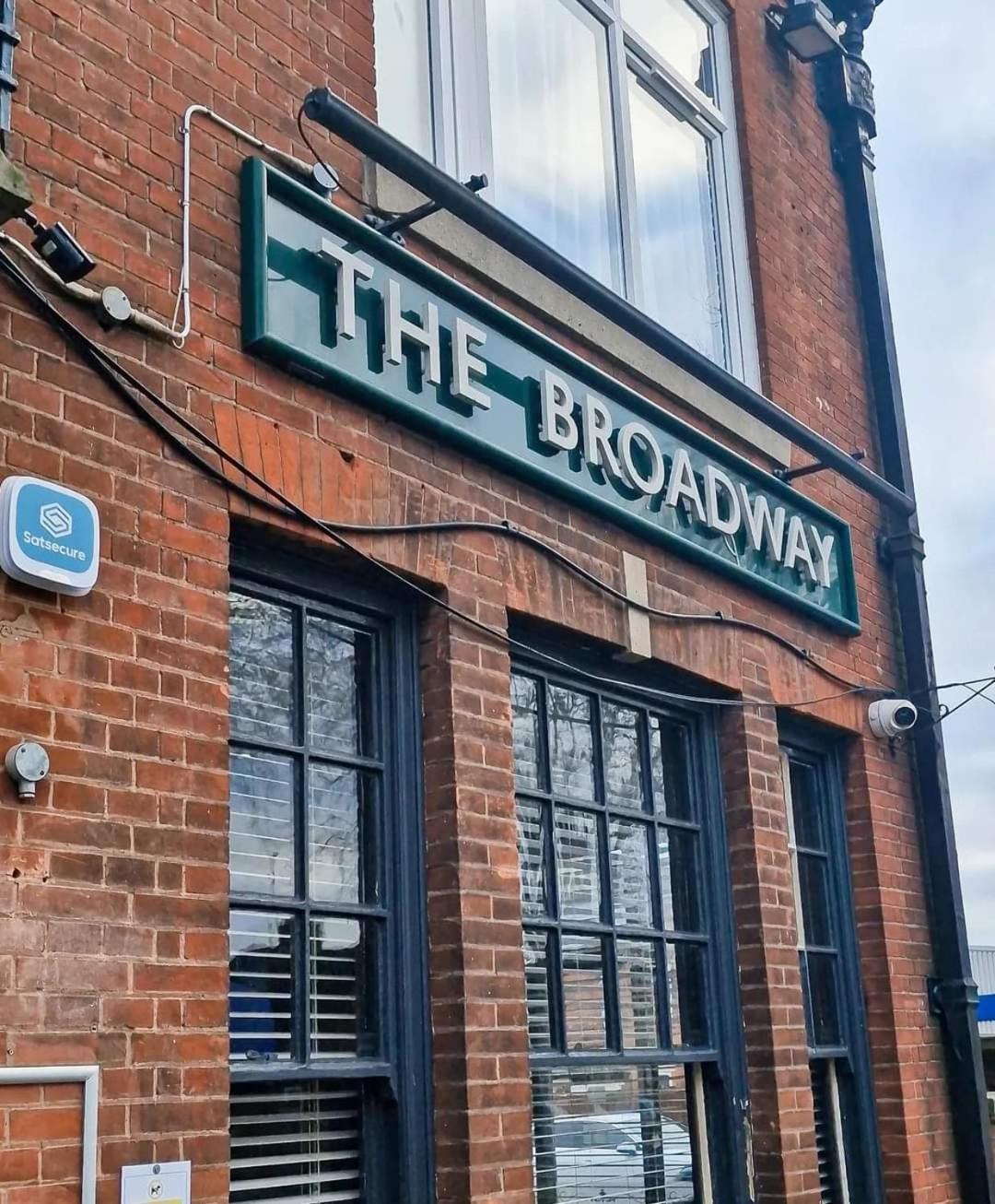 The Broadway Rooms Leicester Eksteriør billede