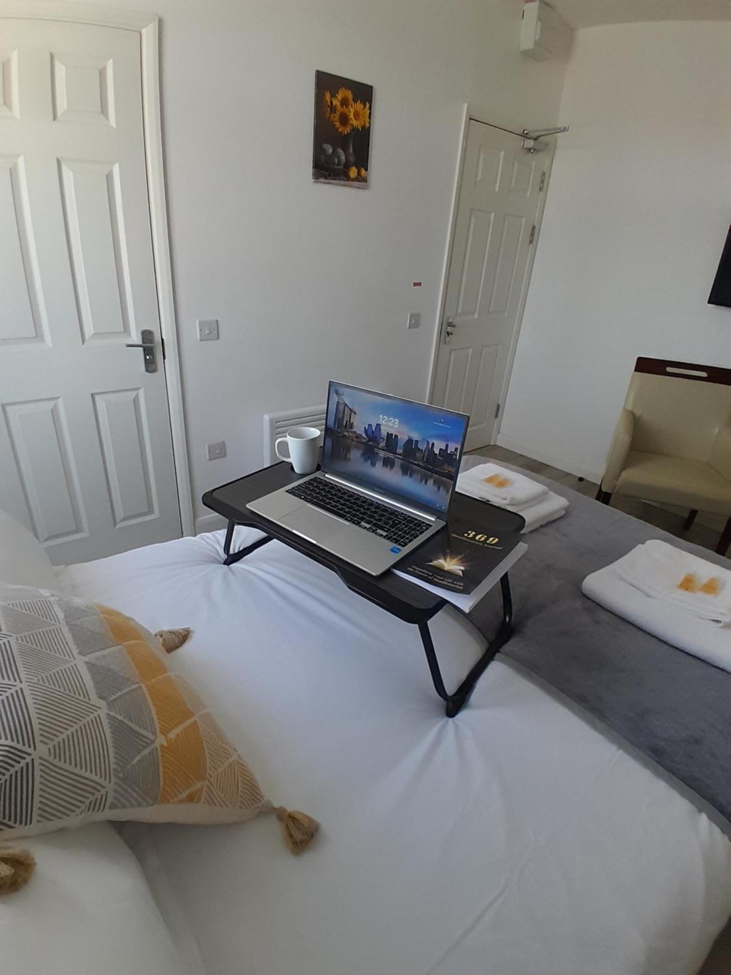 The Broadway Rooms Leicester Eksteriør billede