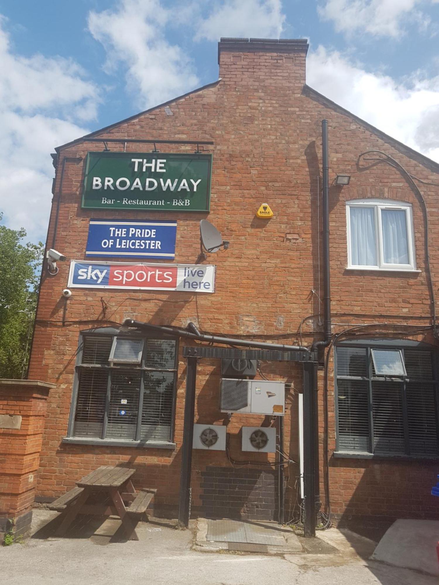 The Broadway Rooms Leicester Eksteriør billede