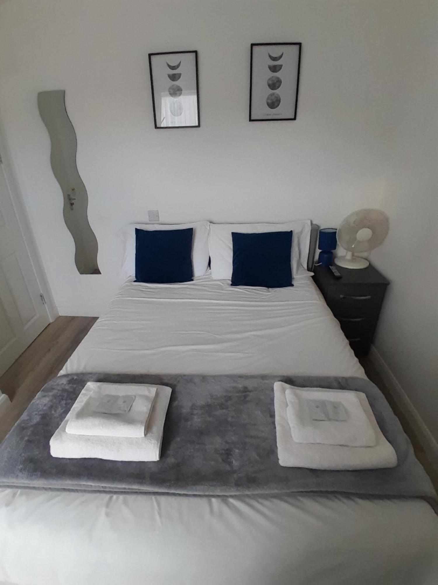The Broadway Rooms Leicester Eksteriør billede