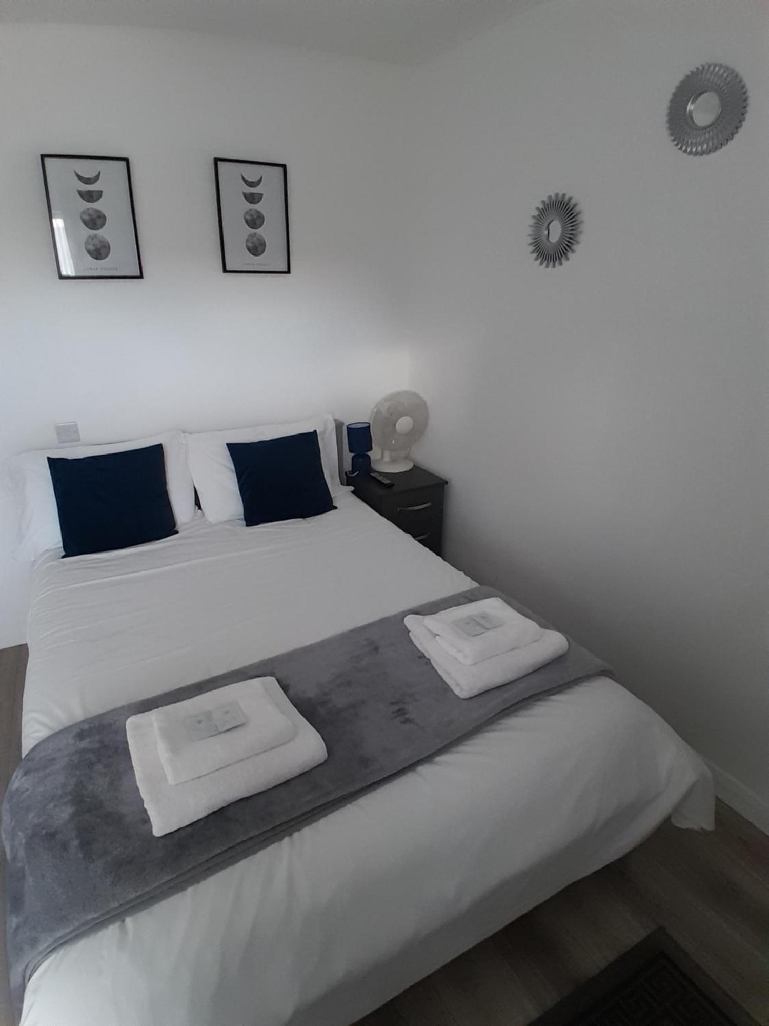 The Broadway Rooms Leicester Eksteriør billede