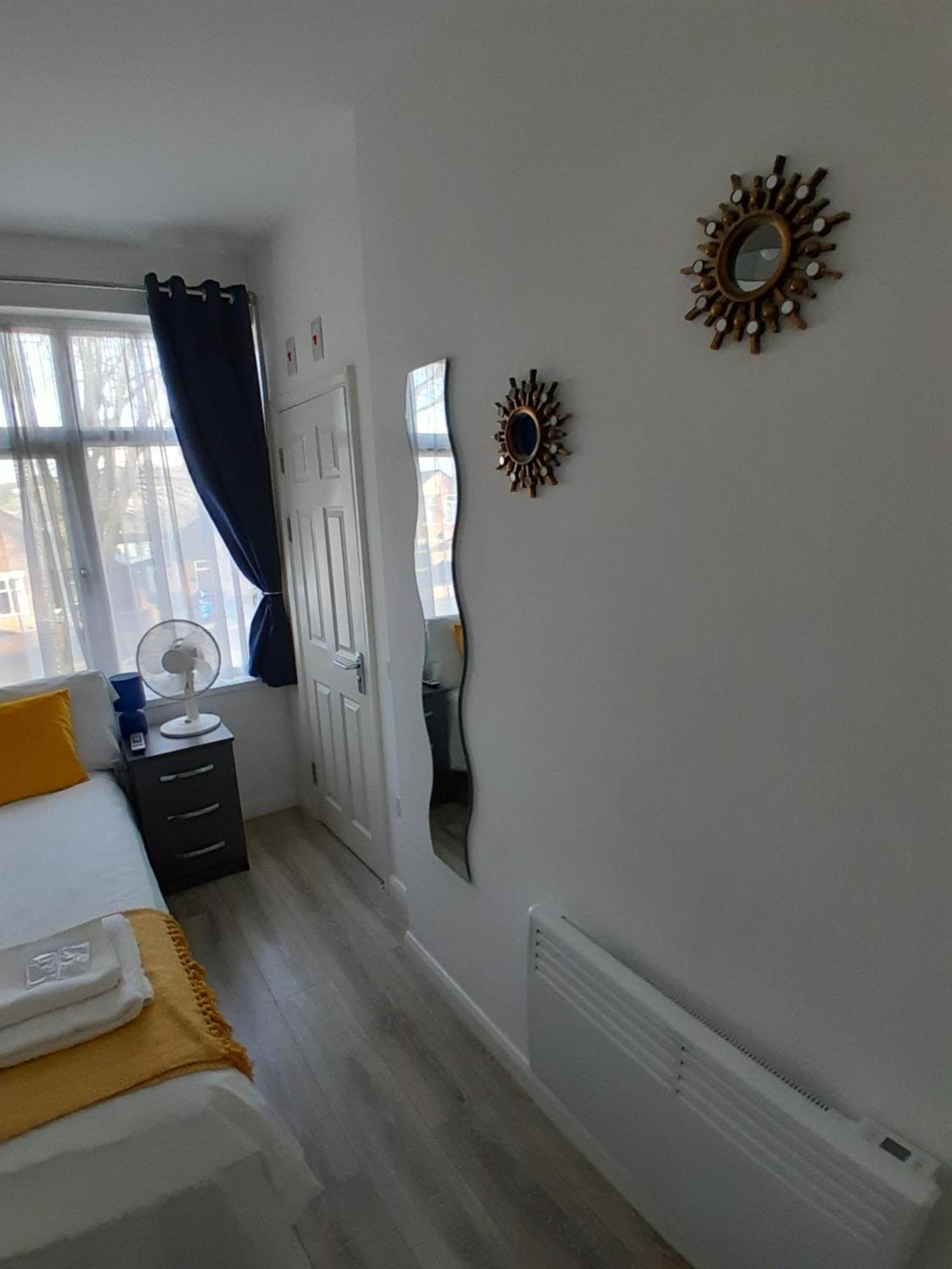 The Broadway Rooms Leicester Eksteriør billede