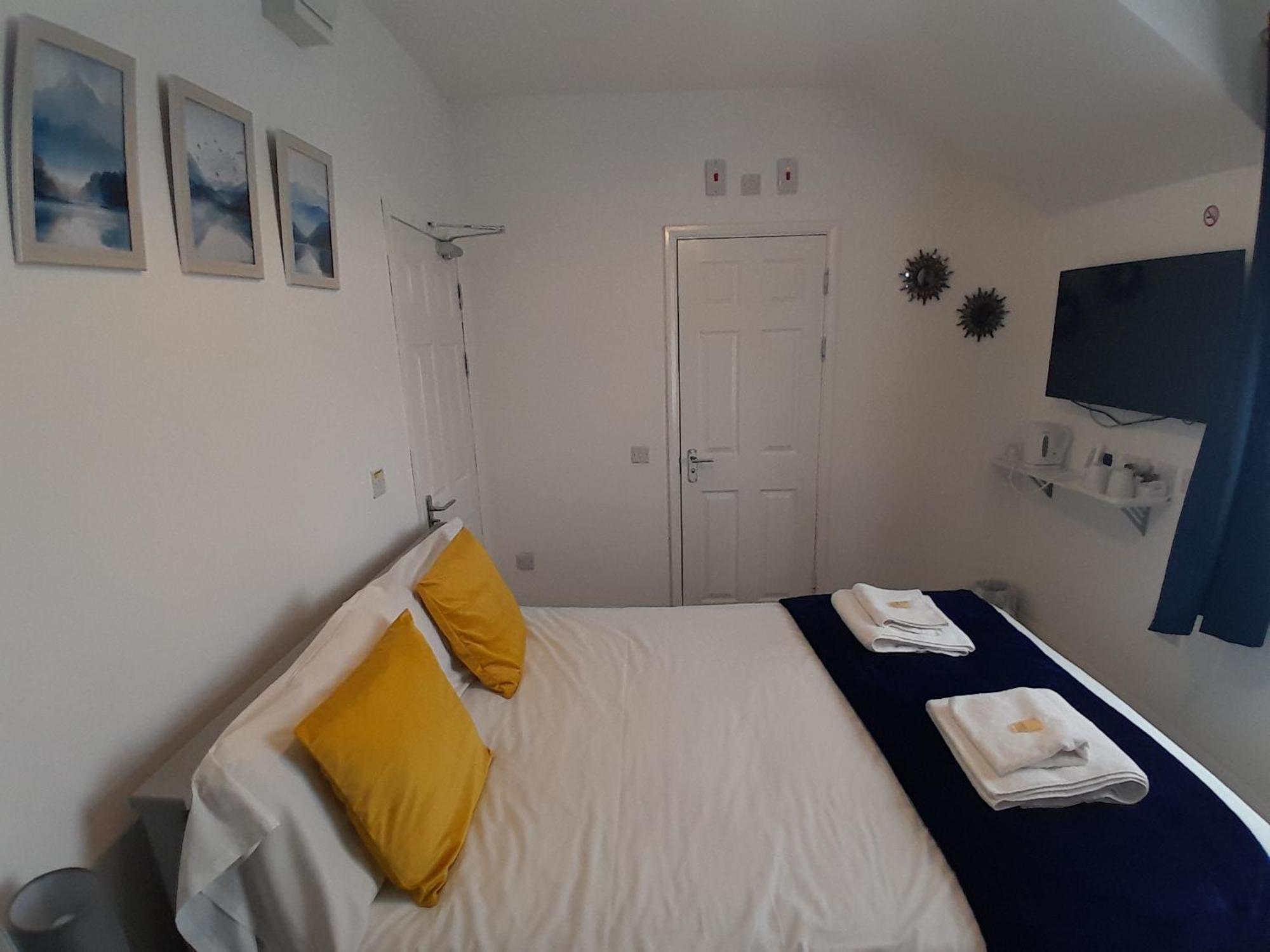The Broadway Rooms Leicester Eksteriør billede