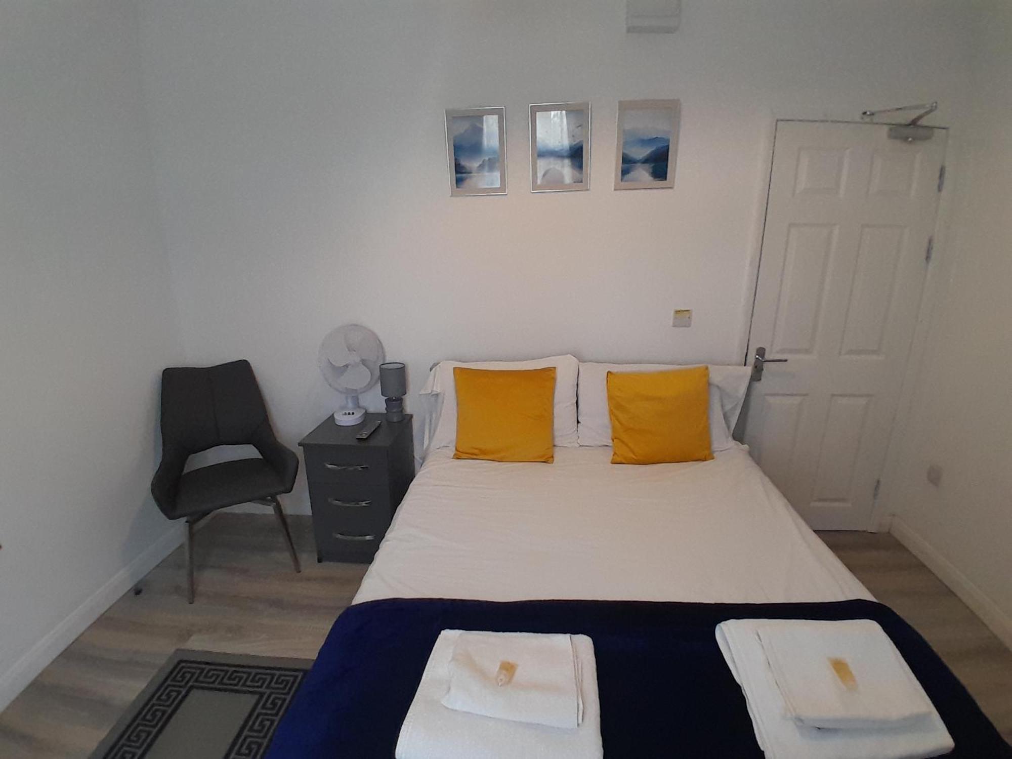 The Broadway Rooms Leicester Eksteriør billede