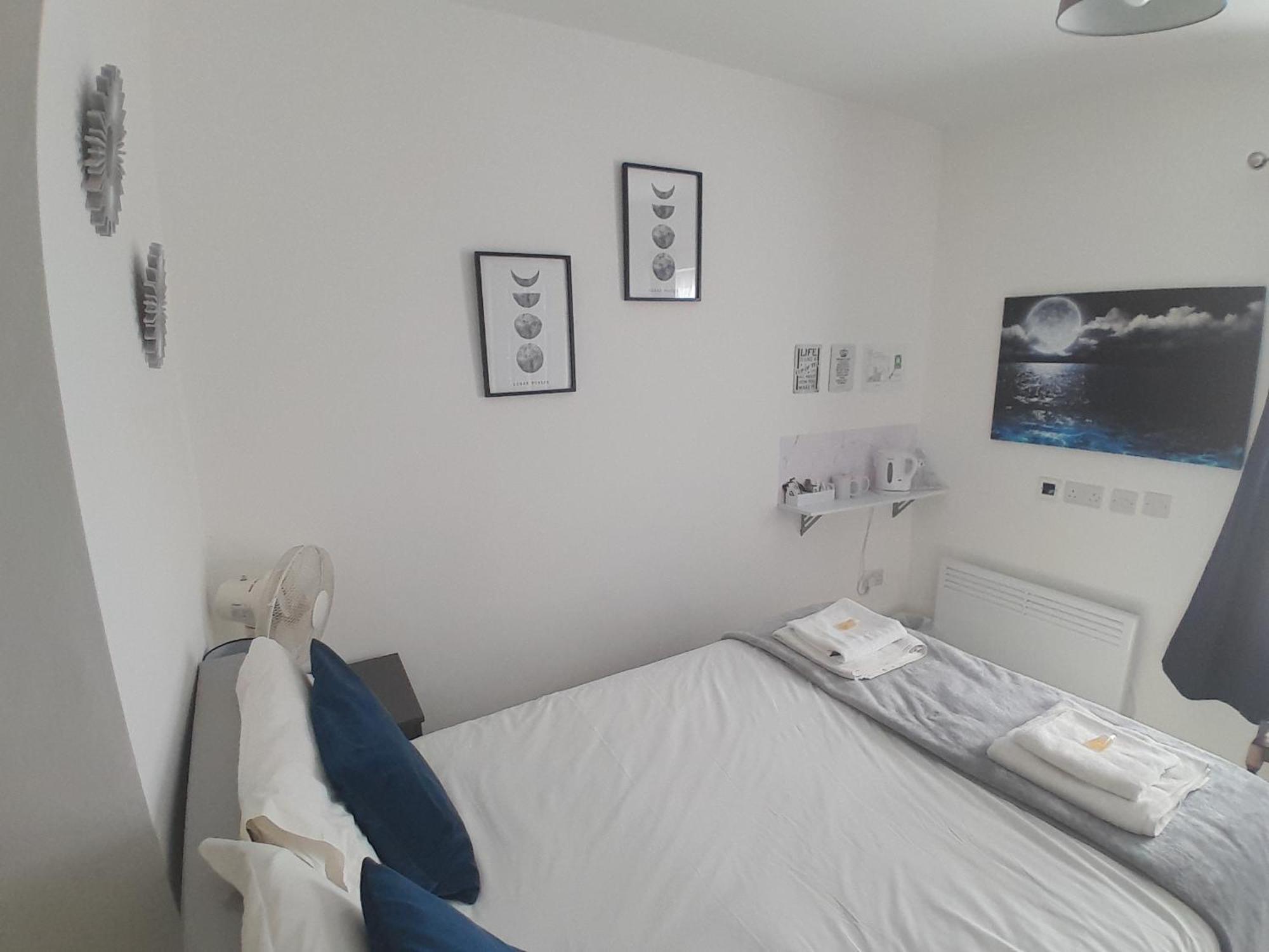 The Broadway Rooms Leicester Eksteriør billede